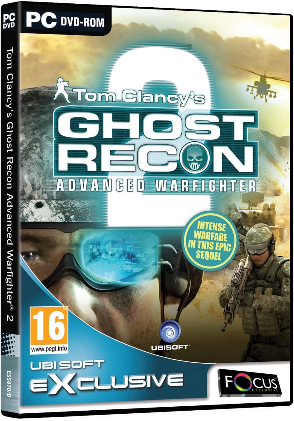 Tom Clancy's Ghost Recon Advanced Warfighter 2 (PC DVD)