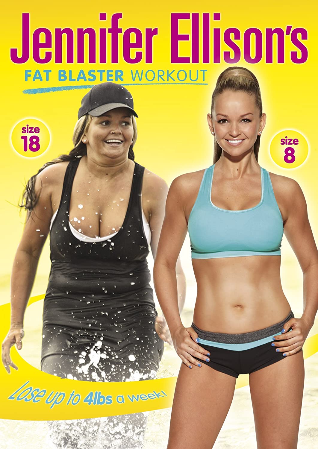 Jennifer Ellison's Fat Blaster Workout [DVD]