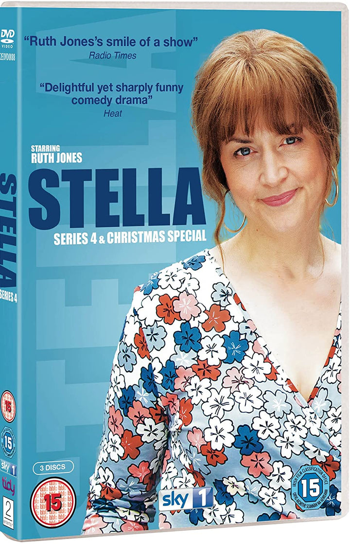 Stella - Series 4 + 2014 Christmas Special [2015] [DVD]