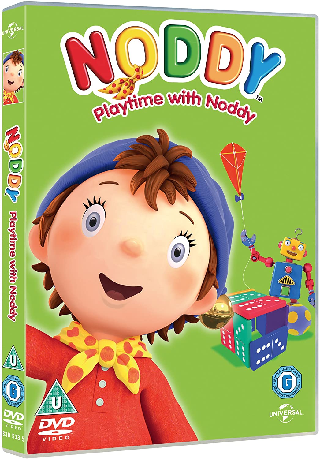 Noddy in Toyland - Playtime with Noddy [2009] - Animation [DVD]