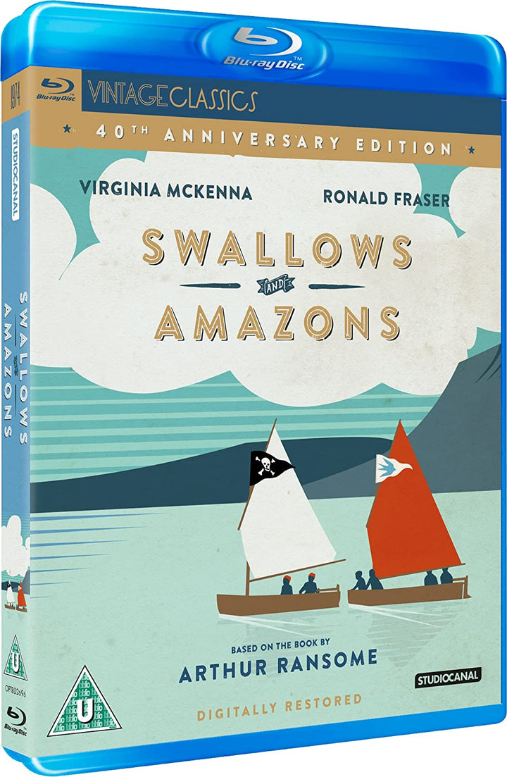 Swallows And Amazons - 40th Anniversary - Adventure/Family [Blu-ray]