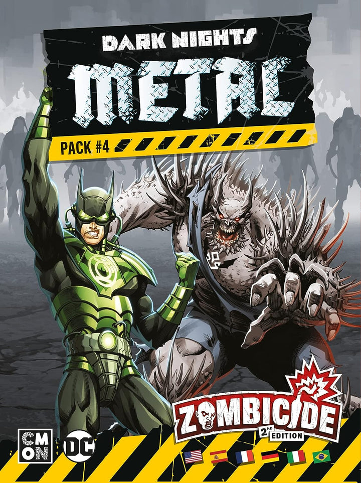 Zombicide 2nd Edition: Dark Night Metal Promo Pack No. 4