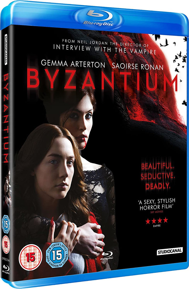 Byzantium [2013] - Horror/Fantasy [Blu-ray]