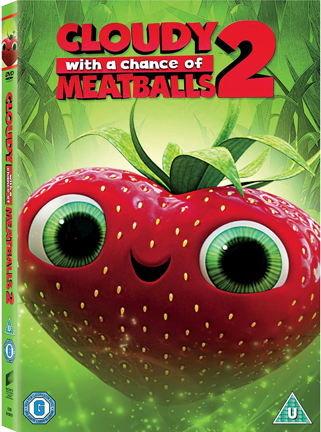 Cloudy With A Chance Of Meatballs 2 [2013] - Comedy [DVD]
