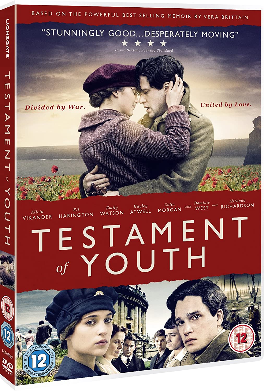 Testament of Youth [2014] [2015] - War/Drama [DVD]