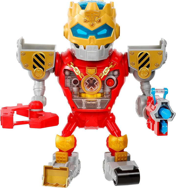 Treasure X Robots Gold - Mega Treasure Bot