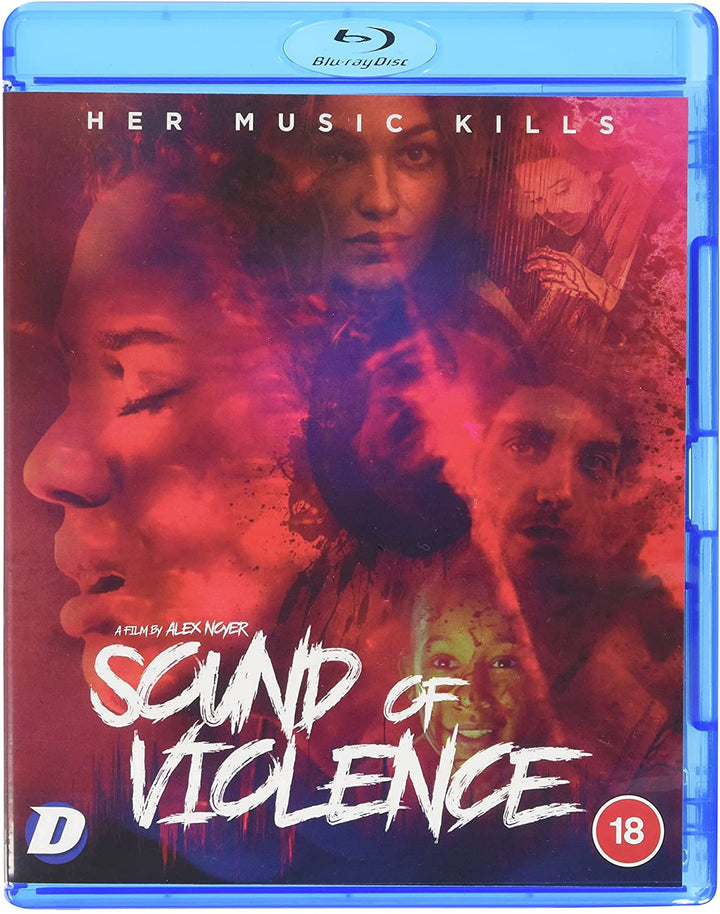 Sound of Violence [2021] - Horror [Blu-ray]
