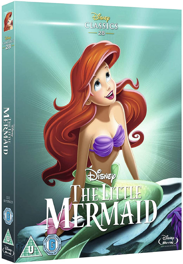 The Little Mermaid - Family/Fantasy [Blu-ray]