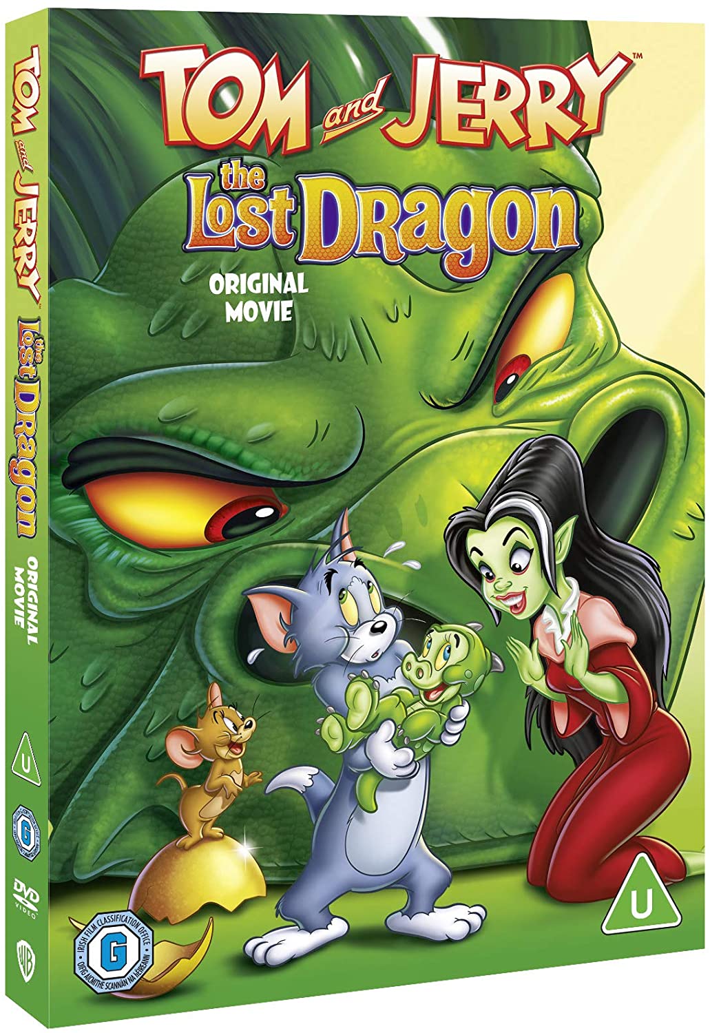 Tom and Jerry: The Lost Dragon [New line look] [2014] - Animation [DVD]