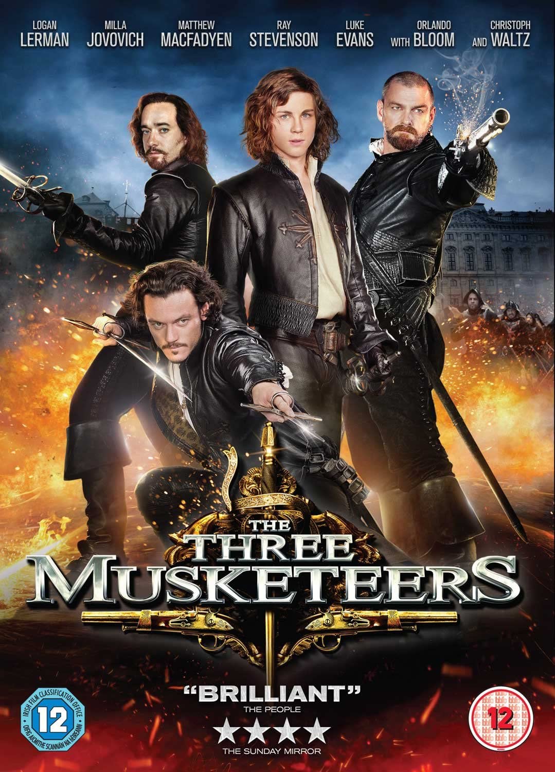 The Three Musketeers - Adventure/Action [DVD]