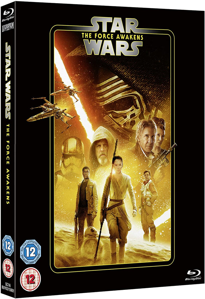 Star Wars Episode VII: Das Erwachen der Macht – Science-Fiction [Blu-ray]