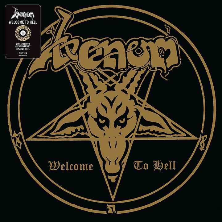 Venom - Welcome To Hell (Gold & Black [Vinyl]
