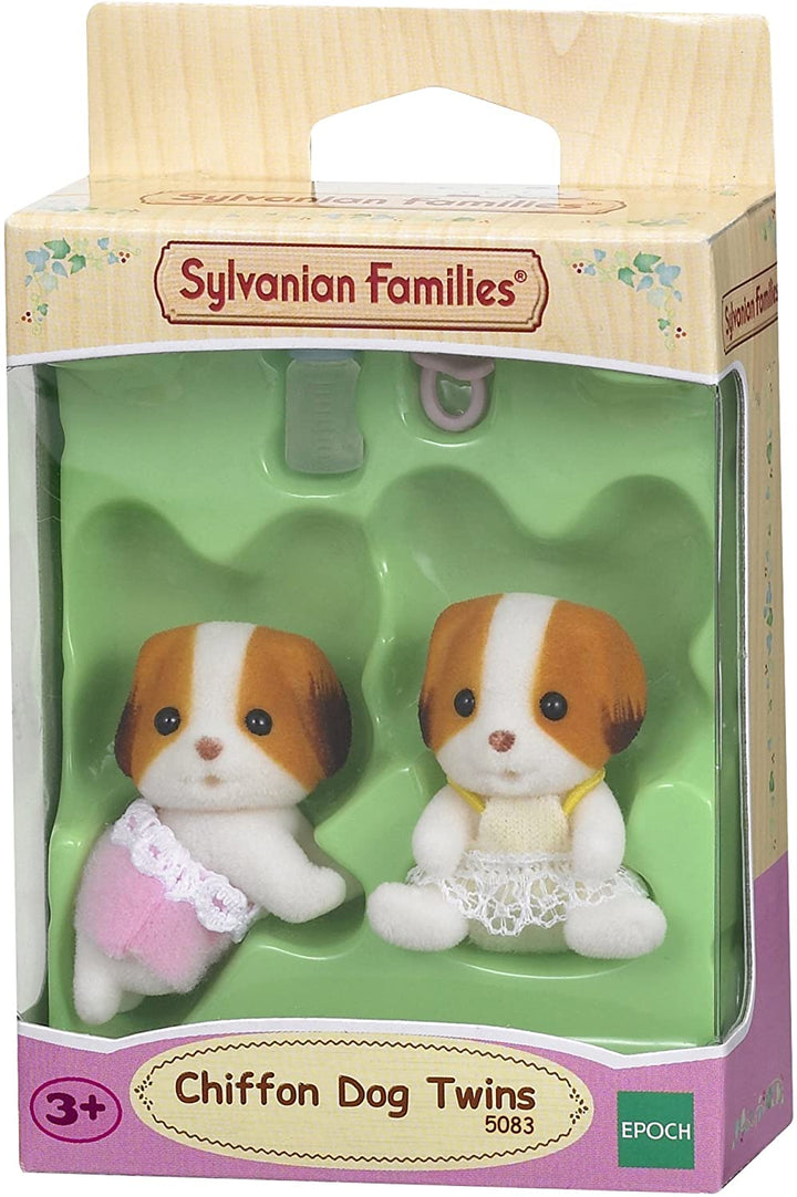 Sylvanian Families Chiffon Dog Twins