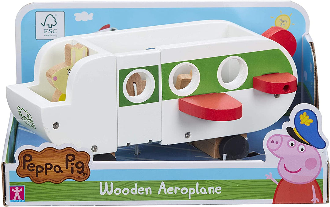 Peppa Pig 07211 Wooden Aeroplane