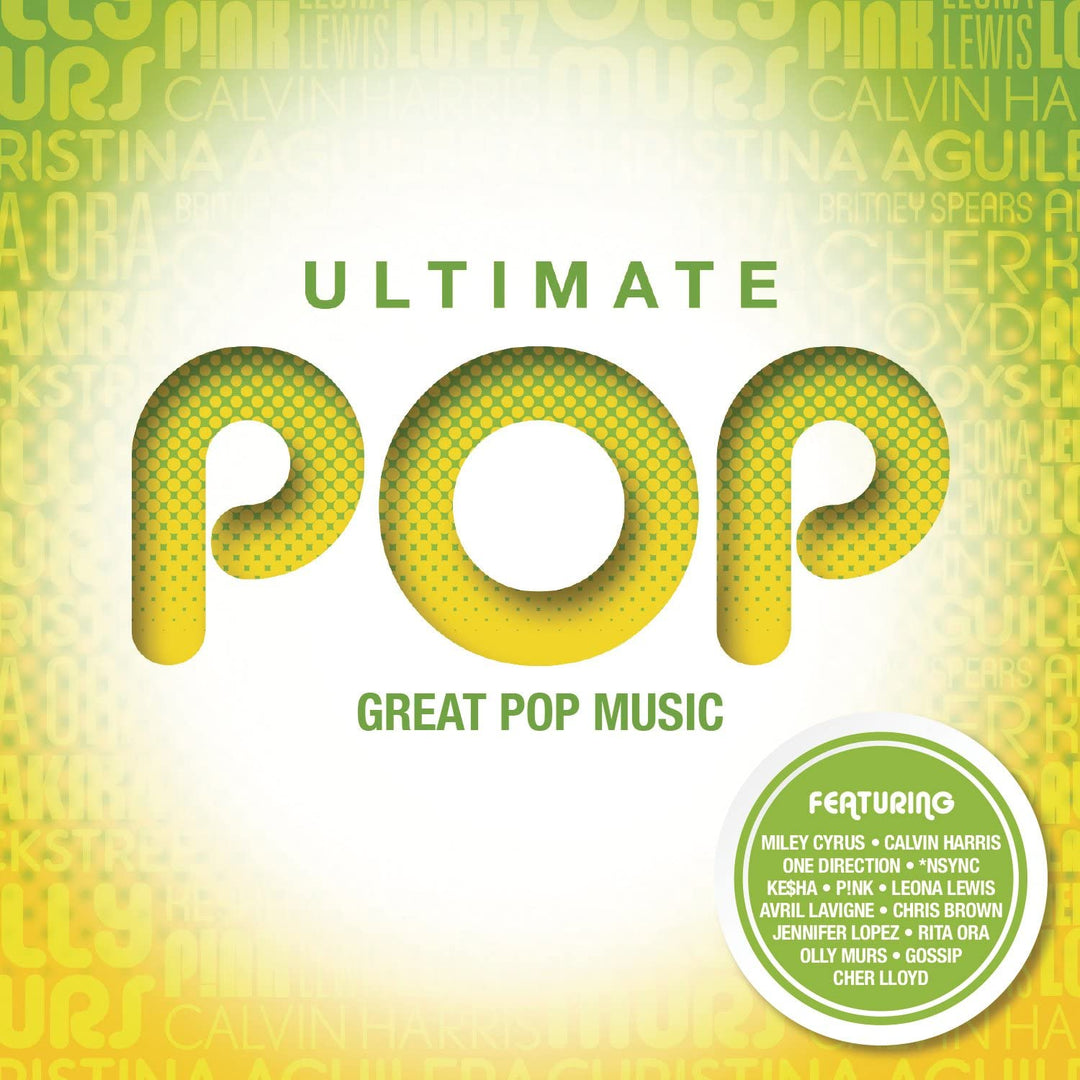 Ultimate... Pop [Audio CD]