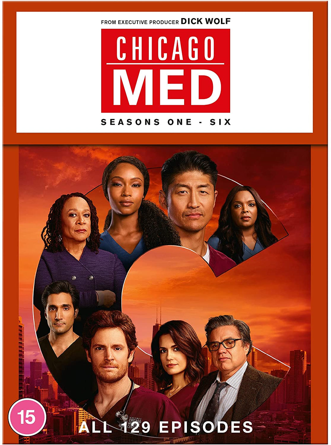 Chicago Med: Seasons 1-6 [DVD] [2015-2021] - Medical drama [DVD]