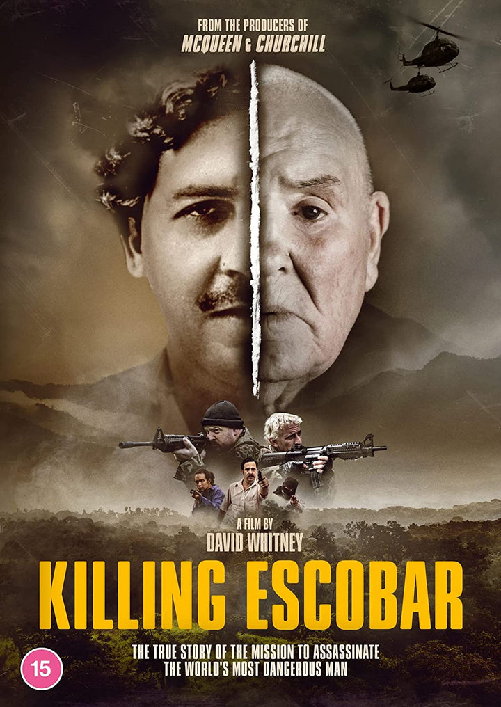 Killing Escobar- Documentary [DVD]