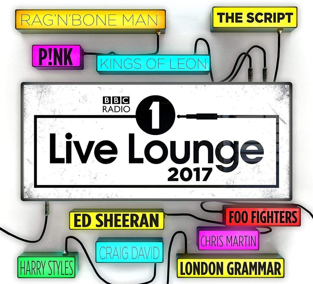 BBC Radio 1’s Live Lounge 2017