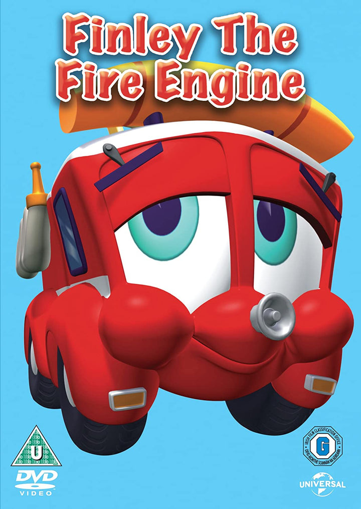 Pre-school - Finley The Fire Engine [DVD]