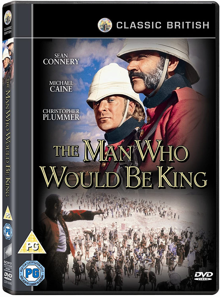 The Man Who Would Be King [1975] [DVD]