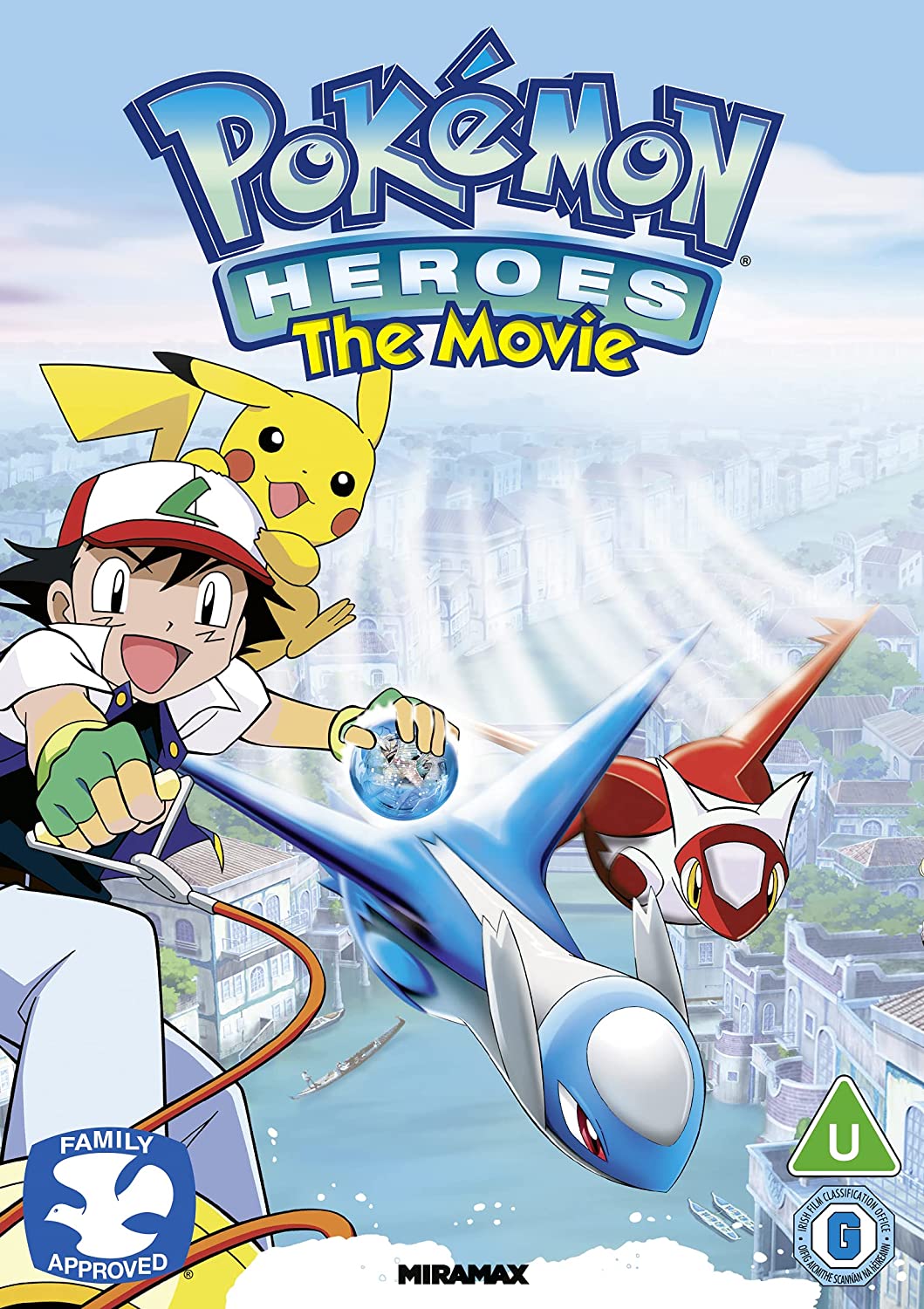 Pokemon V: Heroes - [DVD]