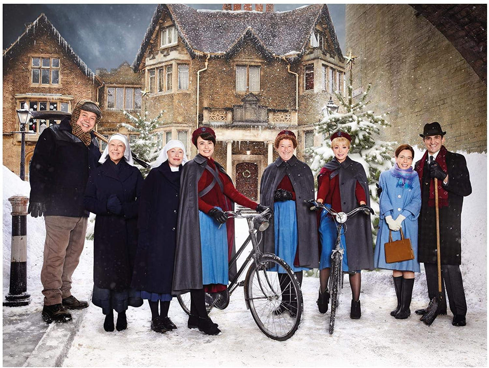 Call The Midwife Jigsaw Puzzle 1000 Pieces - Yachew