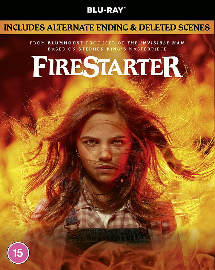 Firestarter - Thriller [Blu-ray] [2022] [Region Free]