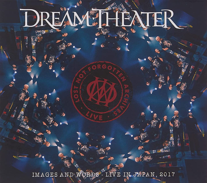 Dream Theater  - Lost Not Forgotten Archives: Images And Words - Live in Japan 2017 [Audio CD]