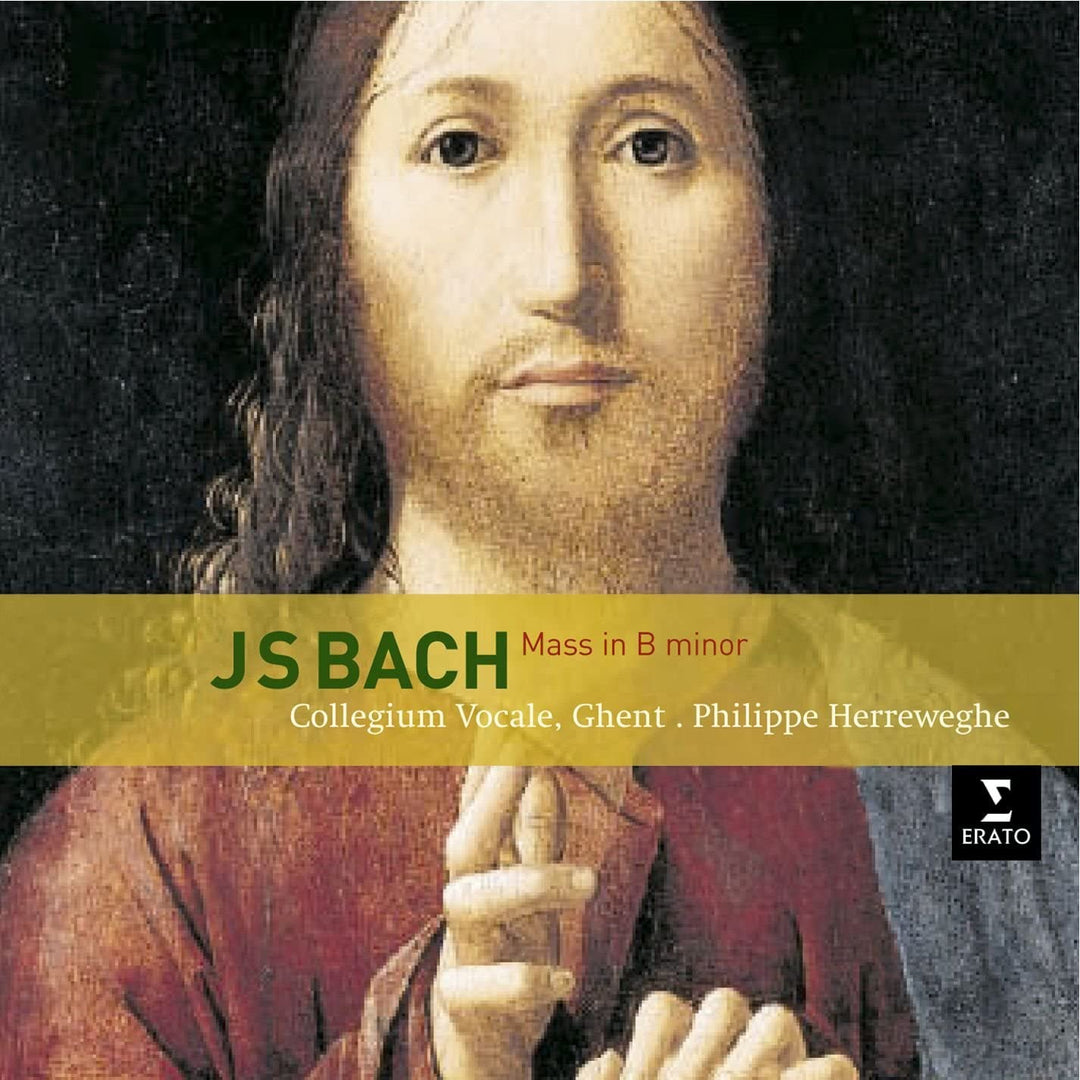 Philippe Herreweghe - Bach: Mass in B minor [Audio CD]