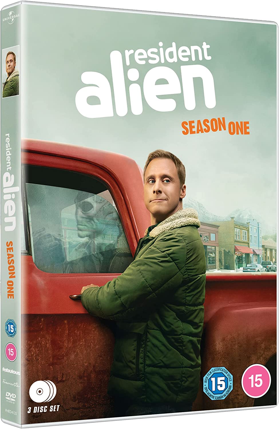 Resident Alien: Season 1 - Sci-fi  [DVD]