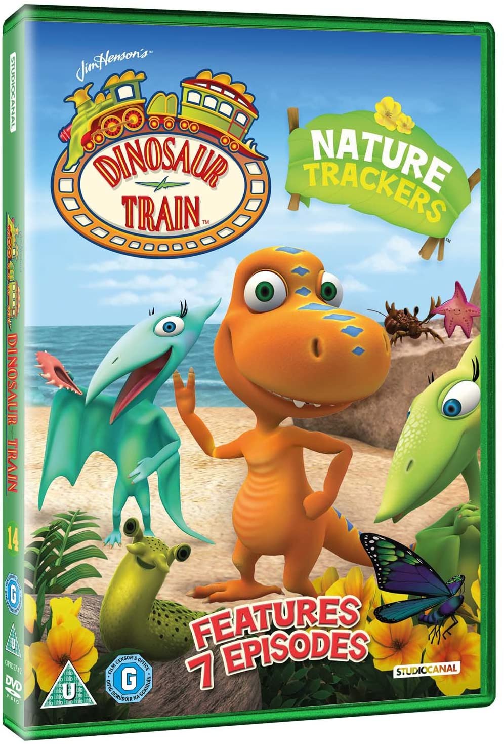Dinosaur Train - Nature Trackers [DVD] [2015]