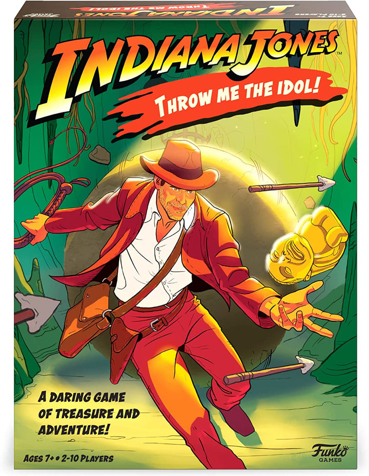 Indiana Jones Throw me the Idol! Game