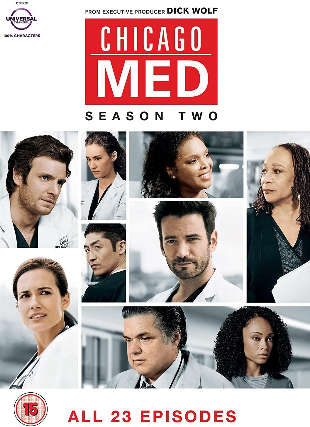 Chicago Med: Season Two [DVD]