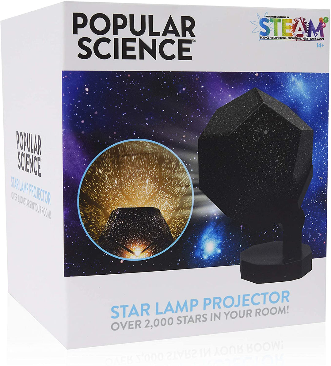 Popular Science Star Lamp Projector STEM Educational Light - Learn About The Sky