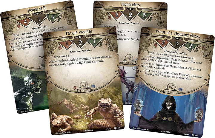 Fantasy Flight Games | Arkham Horror The Card Game: Mythos Pack - 5.1. The Search for Kadath