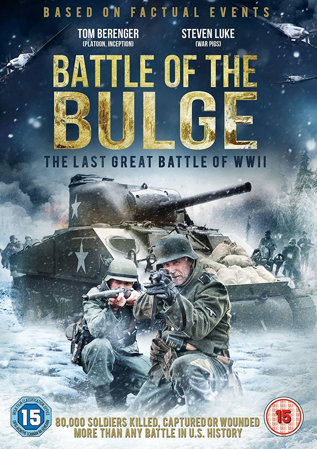 Battle of the Bulge - War [DVD]