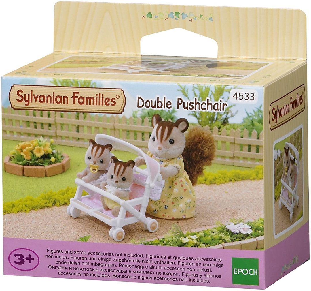 Sylvanian Families - Double Pushchair