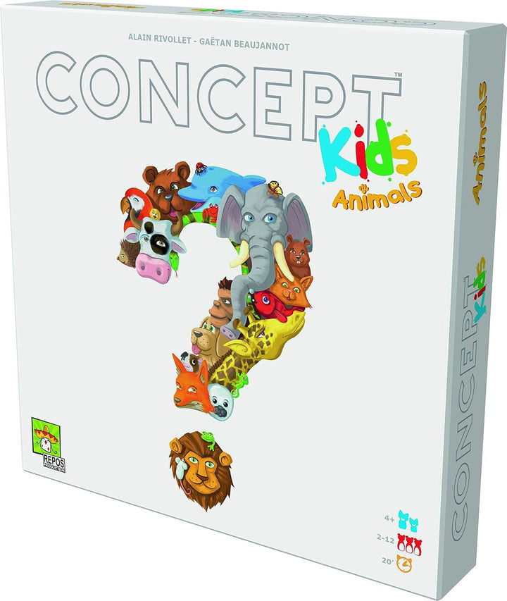 Repos Productions – Concept Kids: Tiere – Brettspiel