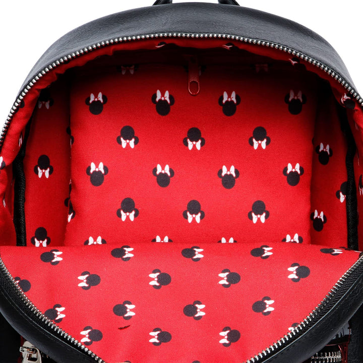 Minnie Mouse Angry-Fashion Backpack, Multicolour