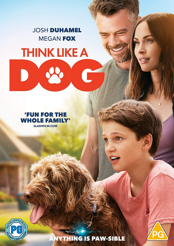 Think Like a Dog - Comedy/Family [DVD]