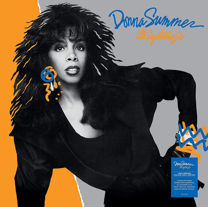 Donna Summer - All Systems Go Translucent [Vinyl]