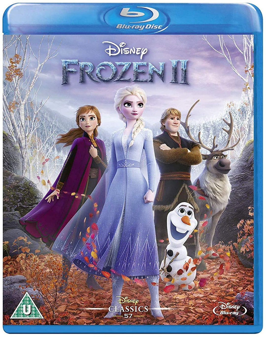 Disney's Frozen 2 - Family/Musical [Blu-Ray]
