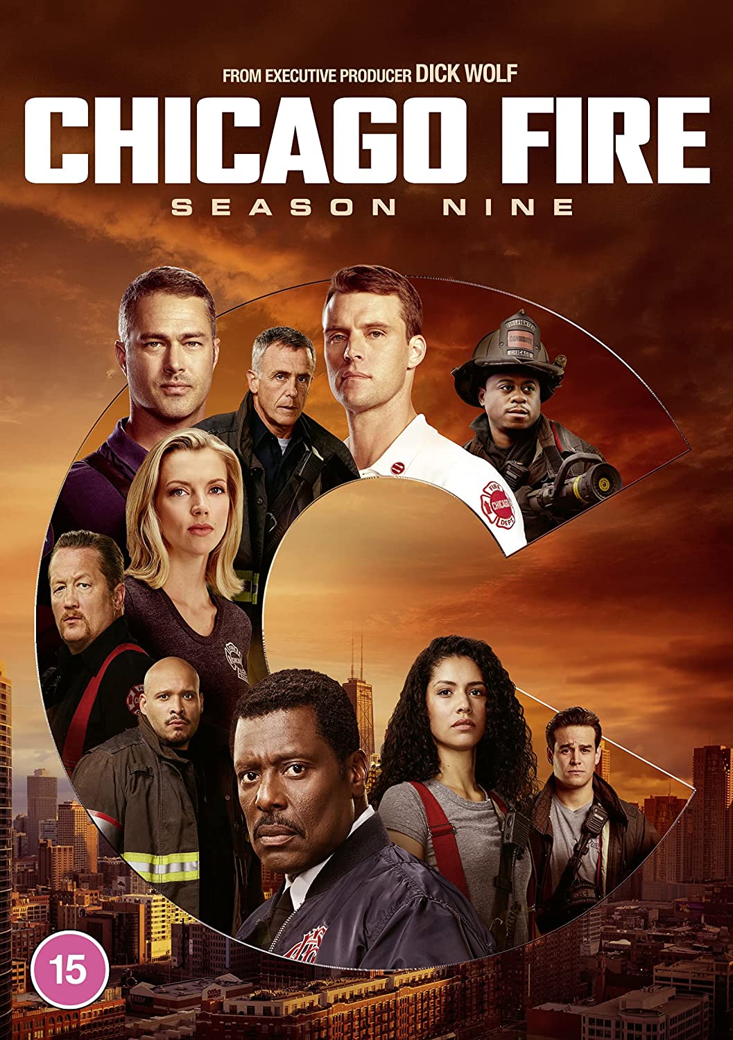 Chicago Fire: Season 9 [2021] Action fiction - [DVD]