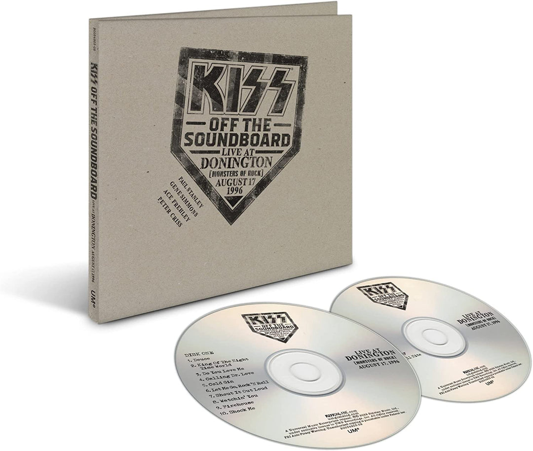 Kiss - Off The Soundboard: Live At Donington 1996 [Audio CD]