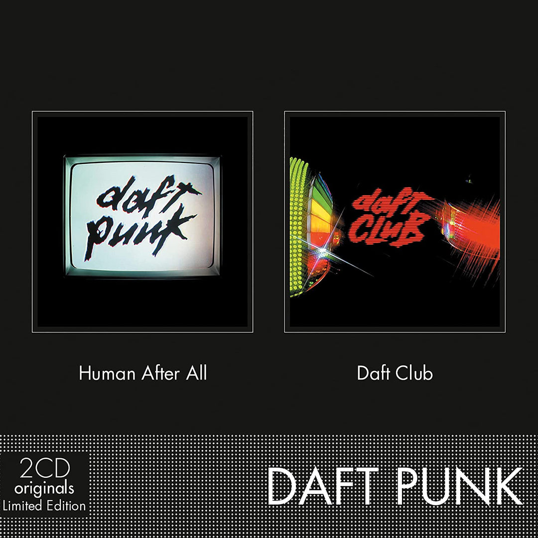 The 3rd studio album released in March 2005 and the Daft Club the remix album released in December 2003 [Audio CD]