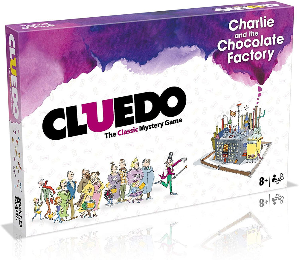 Winning Moves Charlie and the Chocolate Factory Cluedo Board Game - Yachew