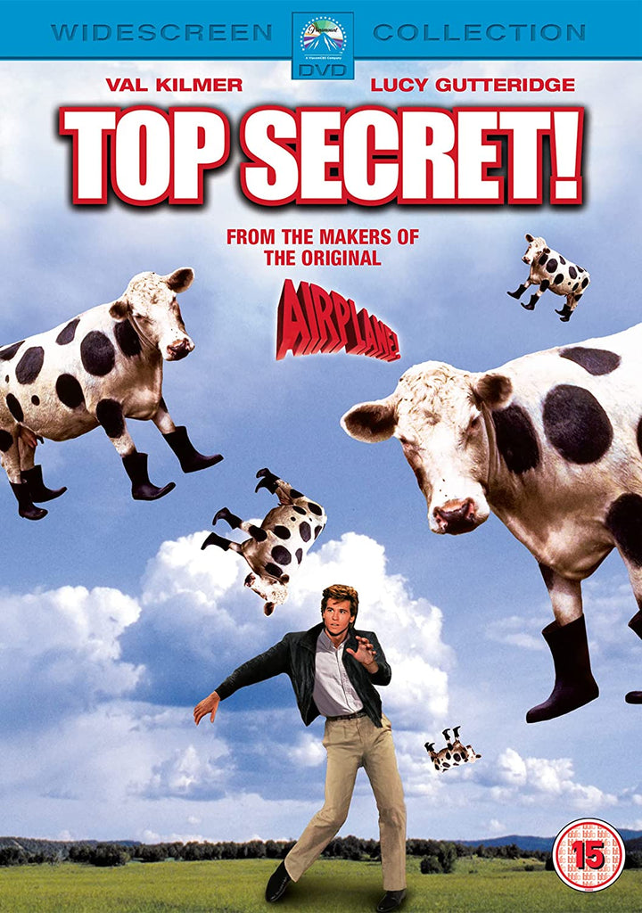 Top Secret! - Comedy [DVD]