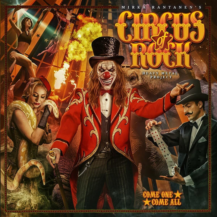 Circus Of Rock - Come One, Come All [Audio CD]