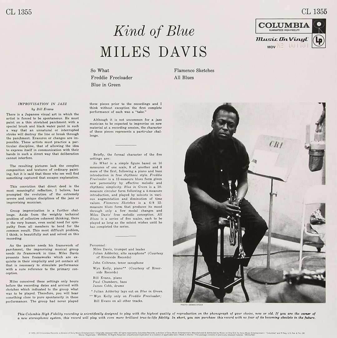 Miles Davis – Kind Of Blue 1 [Vinyl]