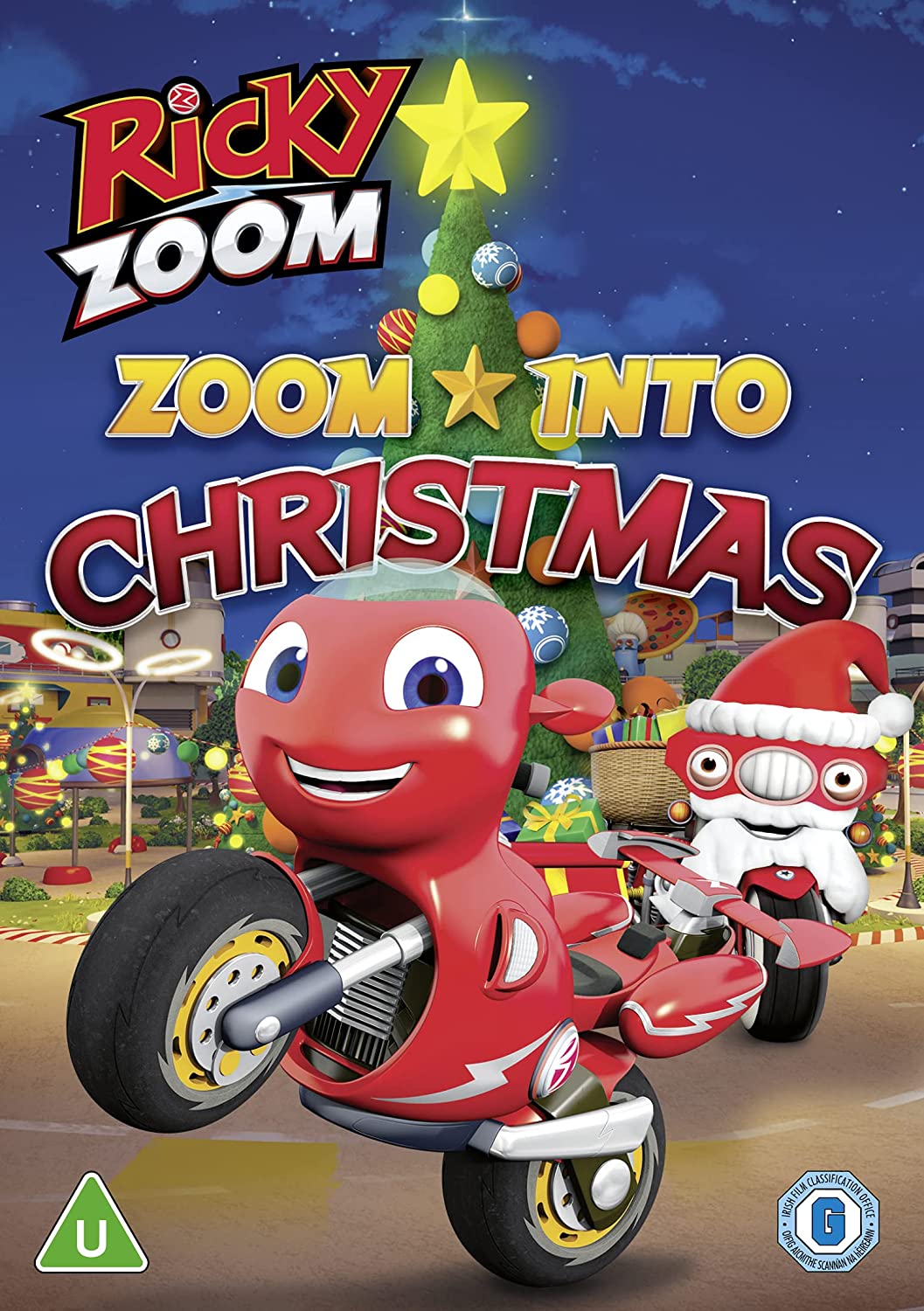 Ricky Zoom: Zoom into Christmas [2021] [DVD]